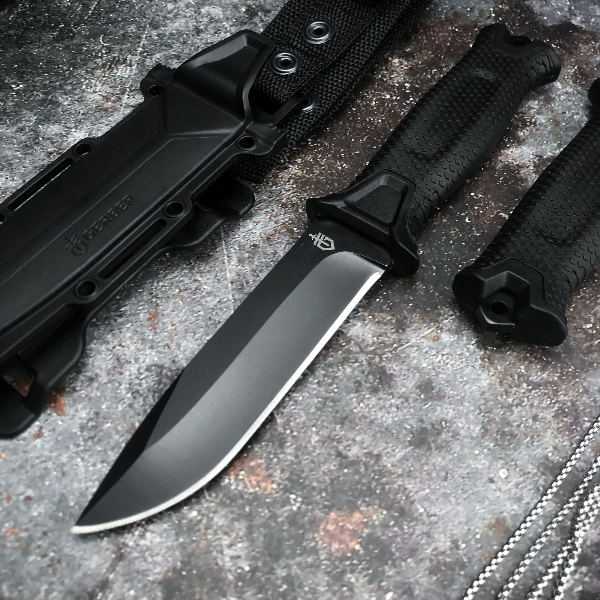 Outdoor Wilderness Straight Utility Knife