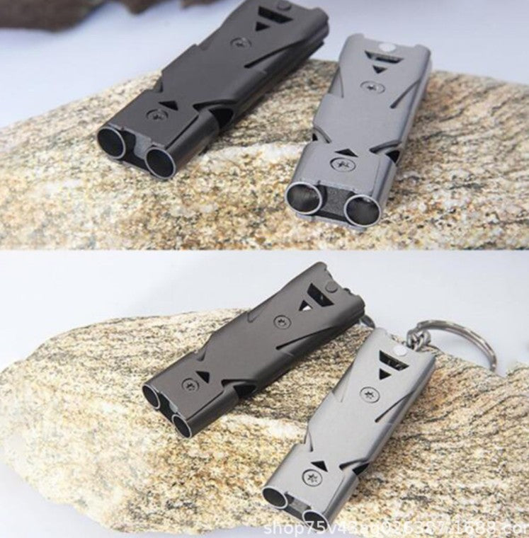 150dB Stainless Steel Outdoor Survival Whistle