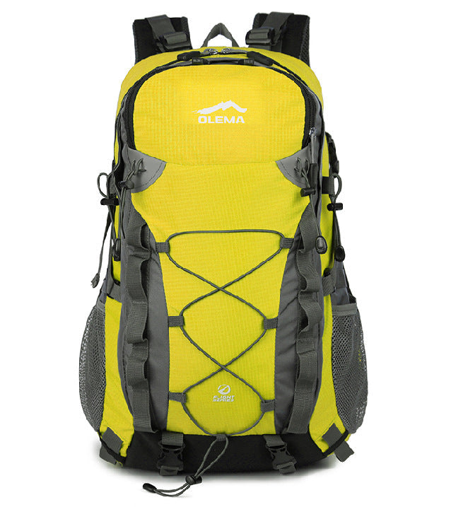 Large Capacity Water Resistant Travel Backpack