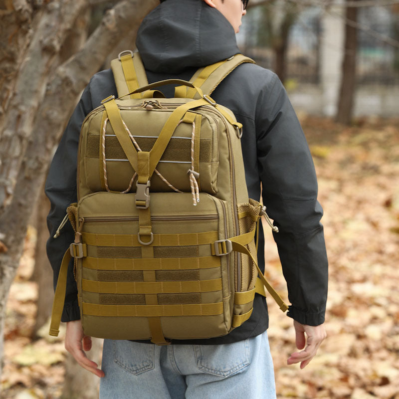 Multifunctional Men's Waterproof Backpack