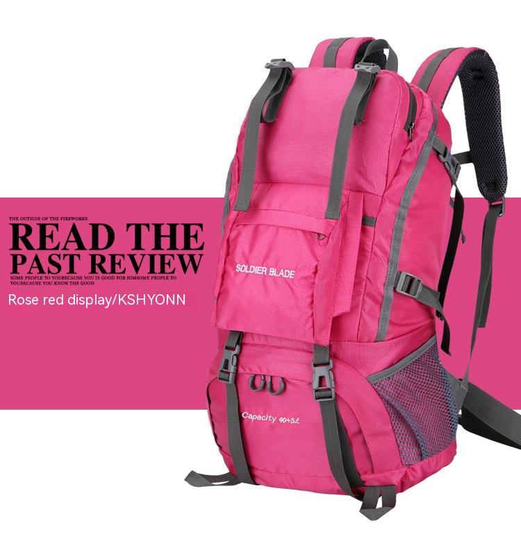 Outdoor Camouflage Backpack For Men Women