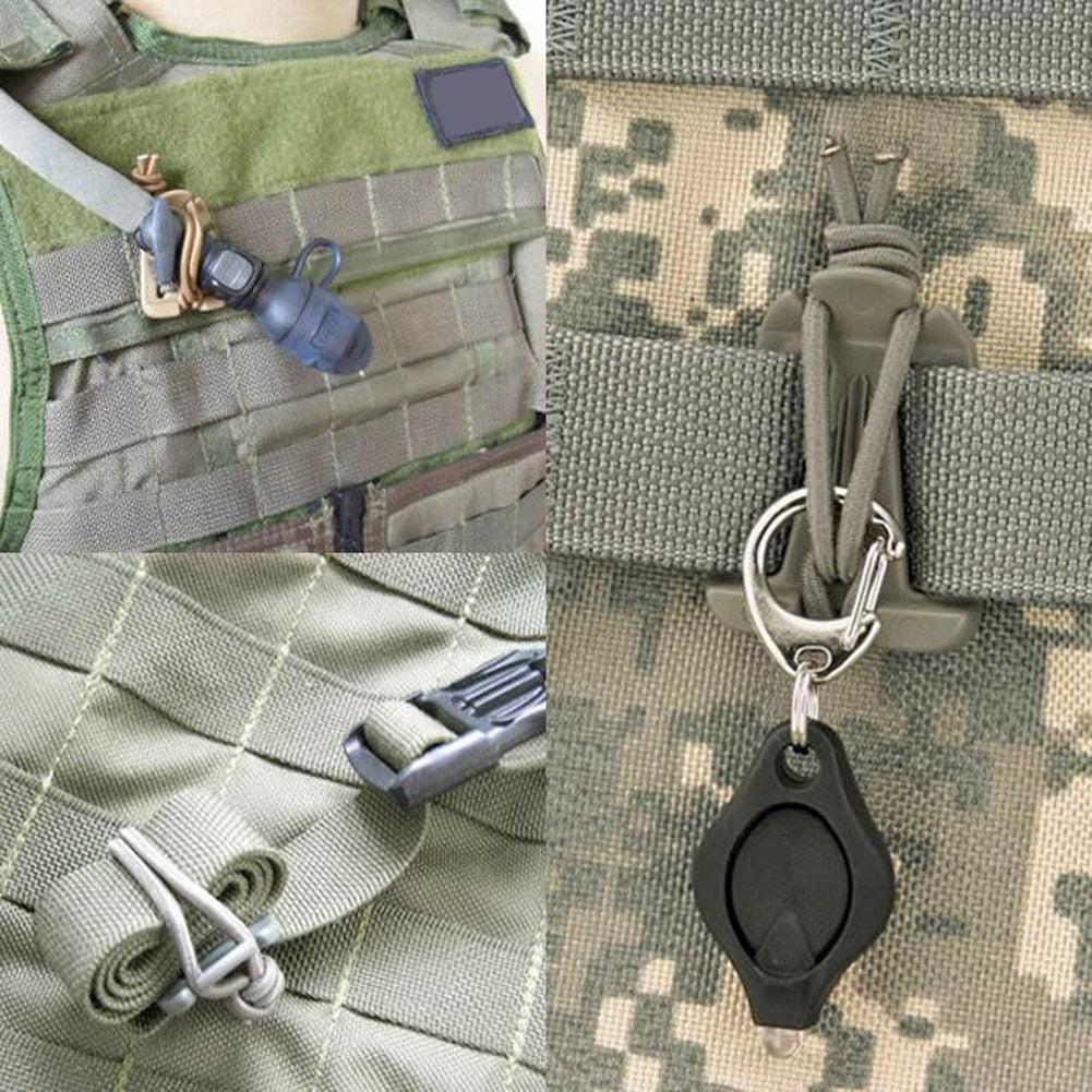 Nylon Outdoor Backpack Carabiner Clips