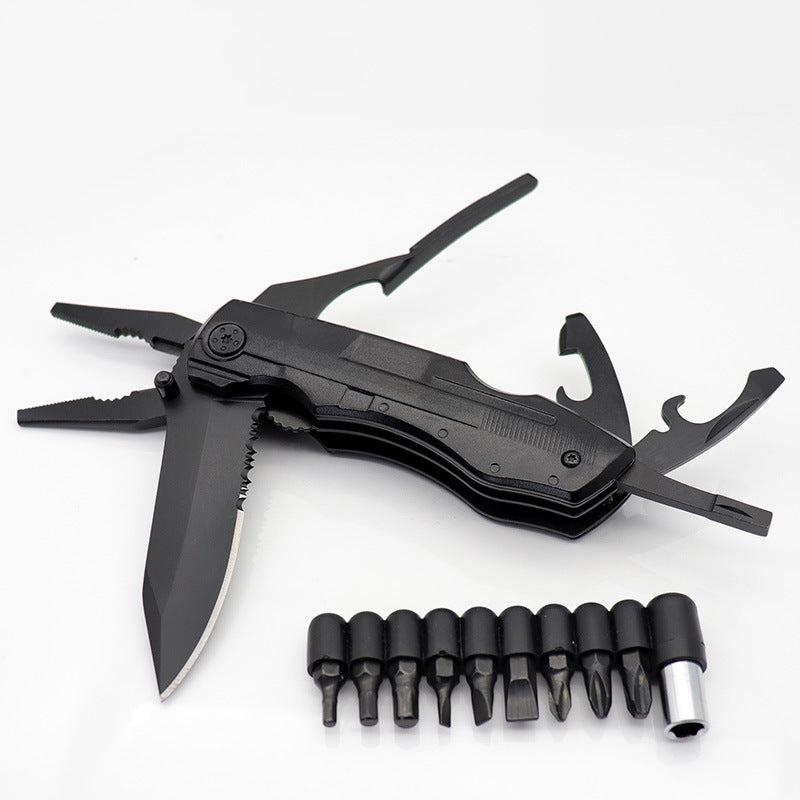 Outdoor Multifunctional Pliers Knife Camping Tool