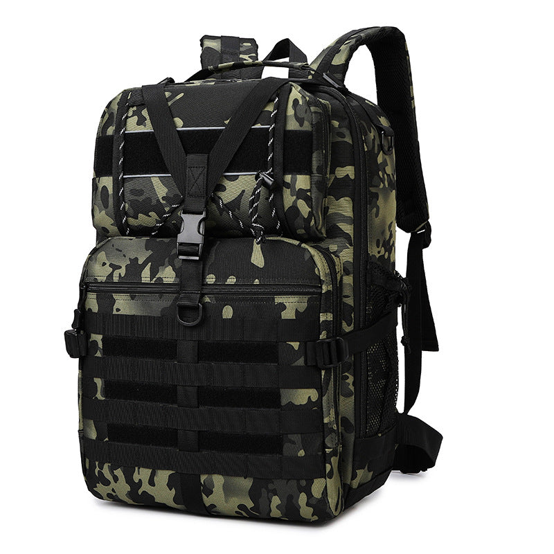 Multifunctional Men's Waterproof Backpack