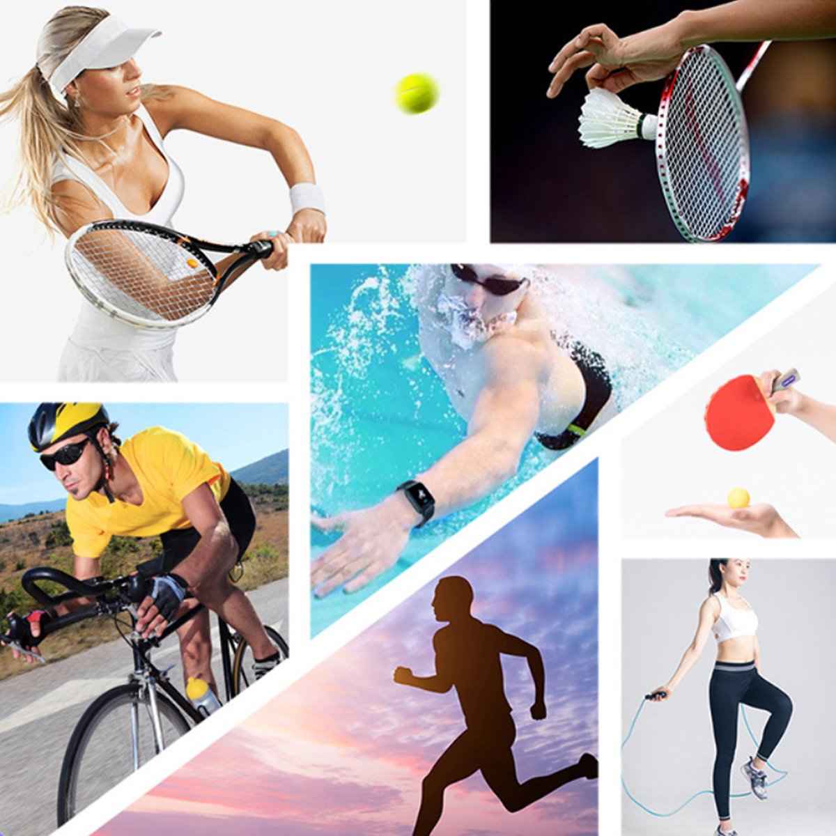 Smart Fit Multifunction Smart Watch Tracker
