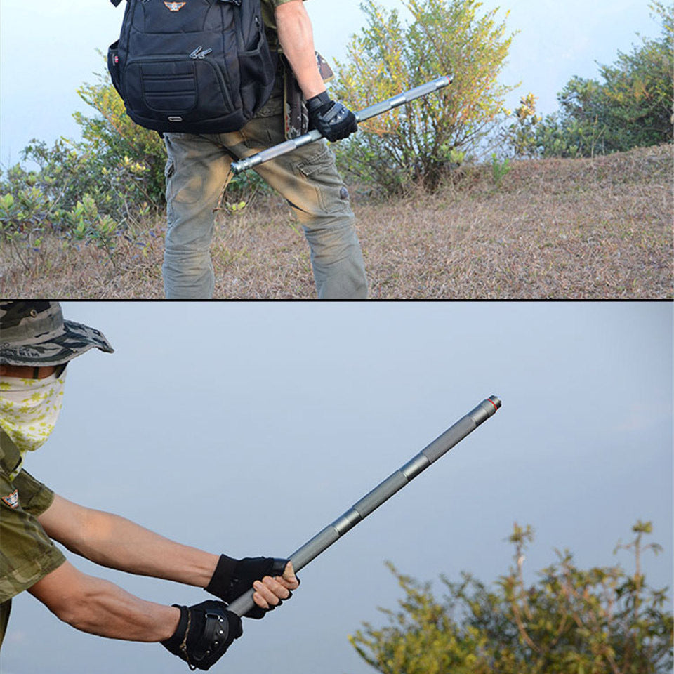Multifunctional Outdoor Tactical Hiking Walking Stick