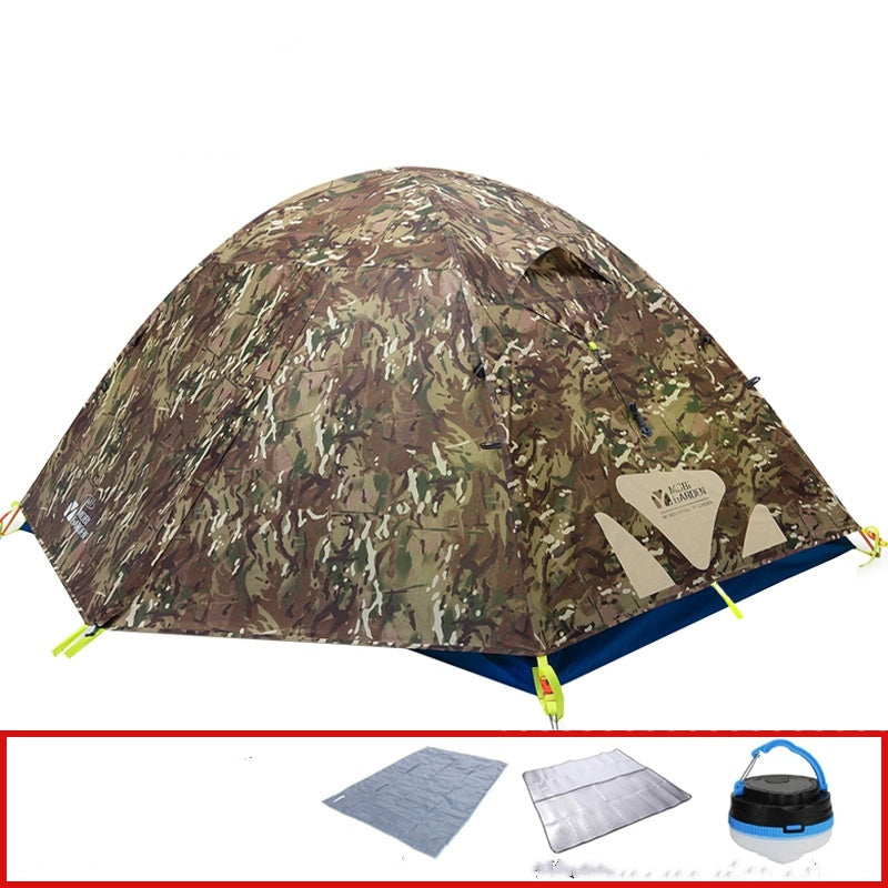 Outdoor Stormproof Cold Weather Mountain Camping Tent