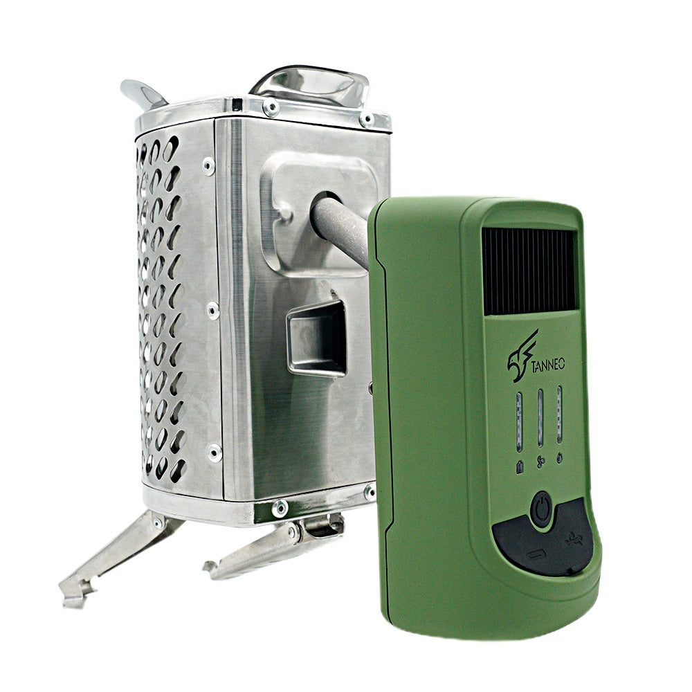 Folding Thermal Camping Stove For Outdoor Cooking