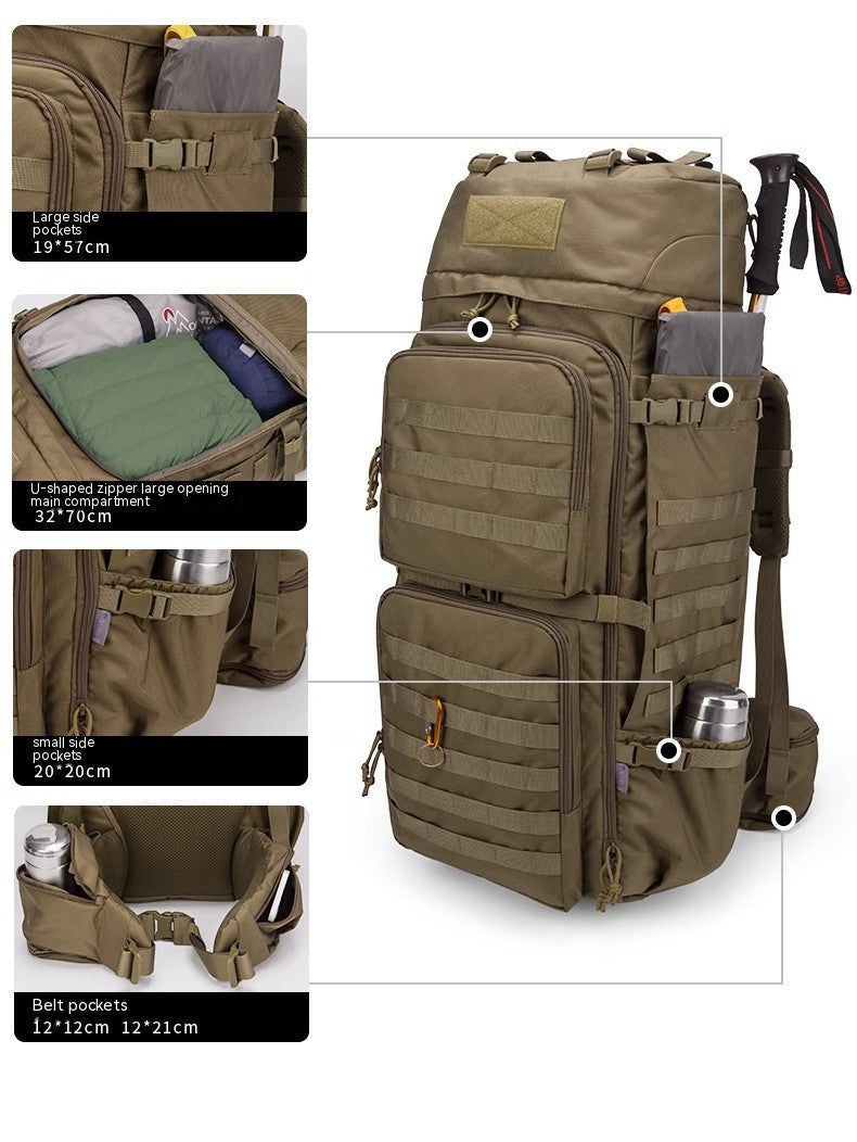 Outdoor Camouflage Backpack For Men Women
