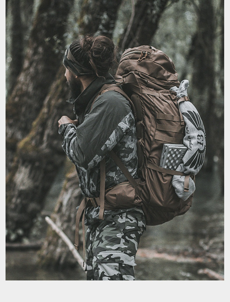 Outdoor Camouflage Backpack For Men Women