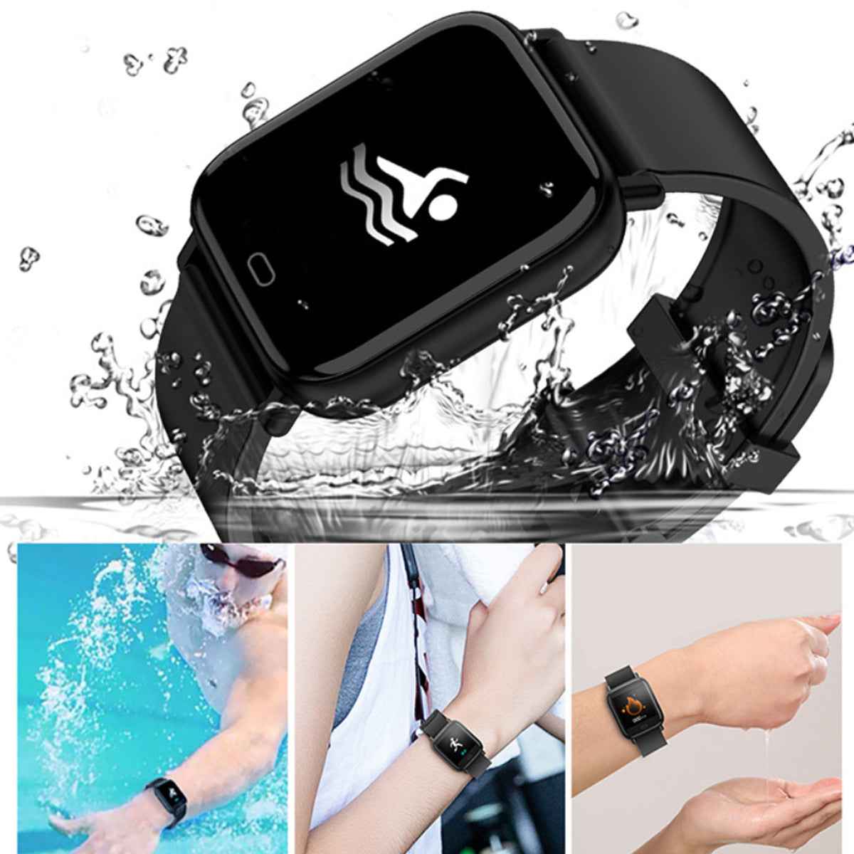 Smart Fit Multifunction Smart Watch Tracker