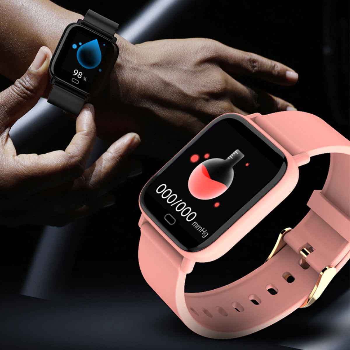 Smart Fit Multifunction Smart Watch Tracker