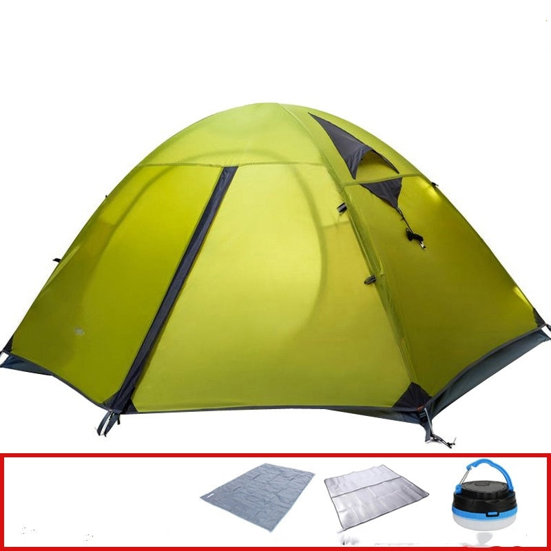 Outdoor Stormproof Cold Weather Mountain Camping Tent