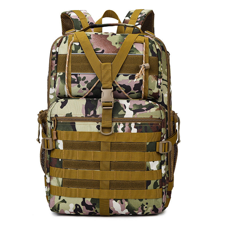 Multifunctional Men's Waterproof Backpack