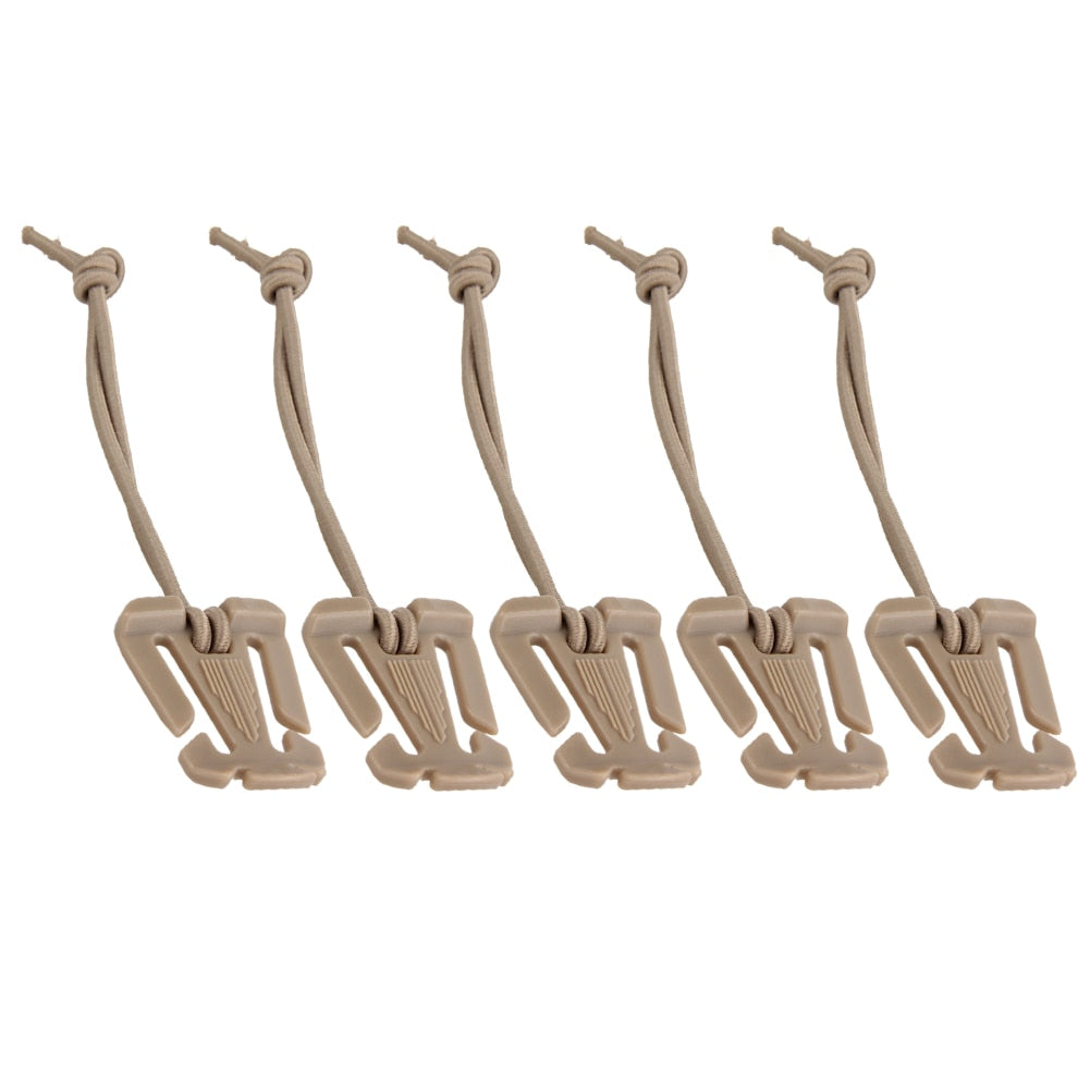 Nylon Outdoor Backpack Carabiner Clips