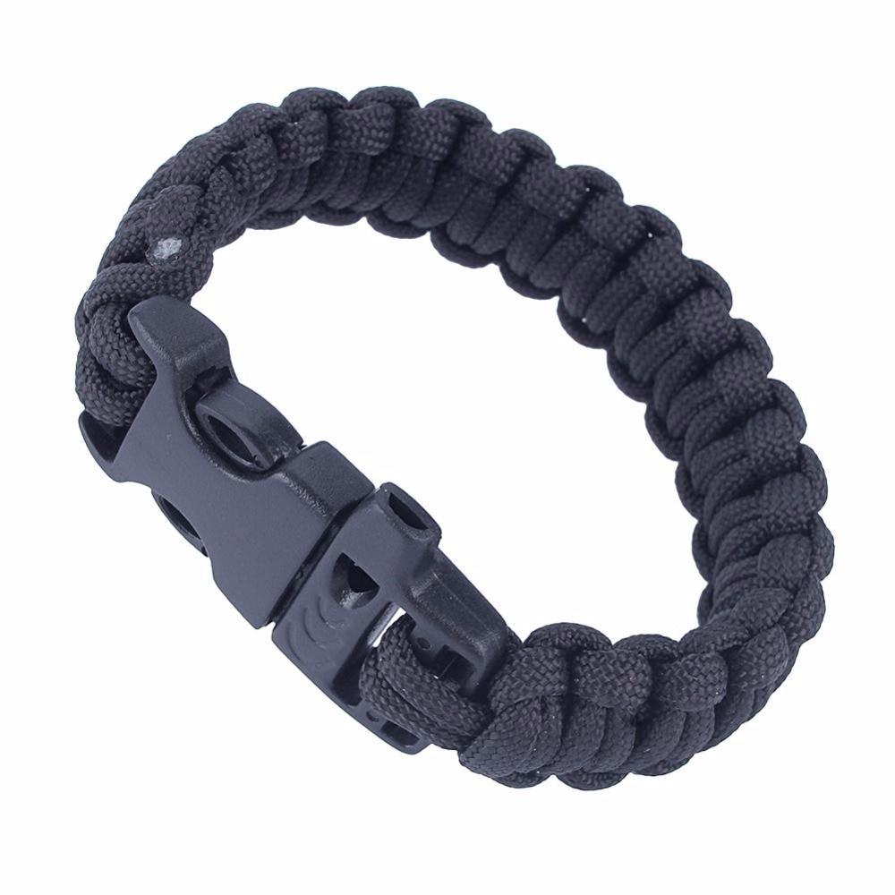 Emergency Outdoor Survival Bracelet Multi Tool