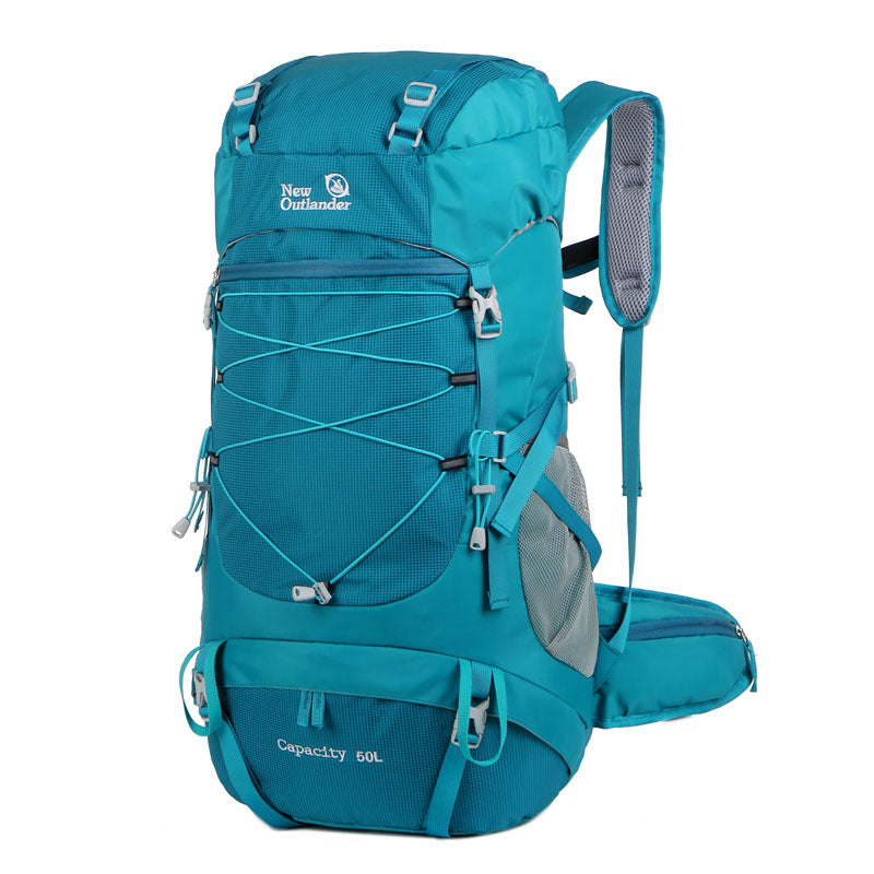 Nylon Outdoor Mountaineering Travel Backpack