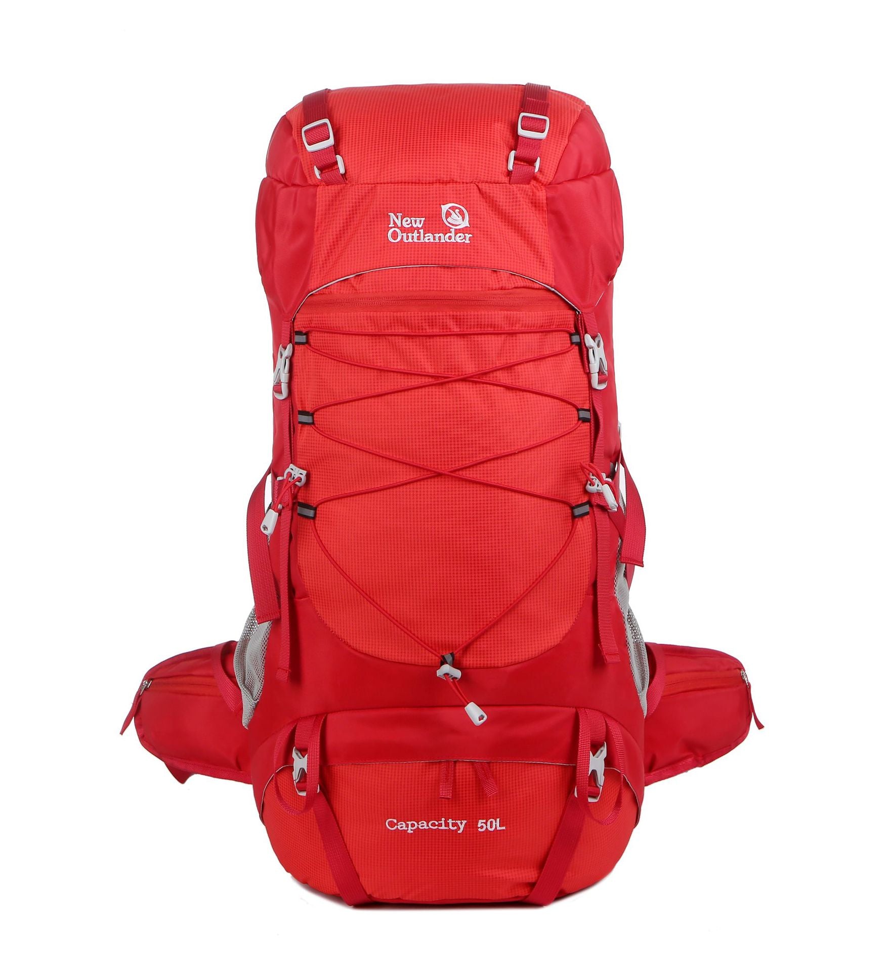 Nylon Outdoor Mountaineering Travel Backpack