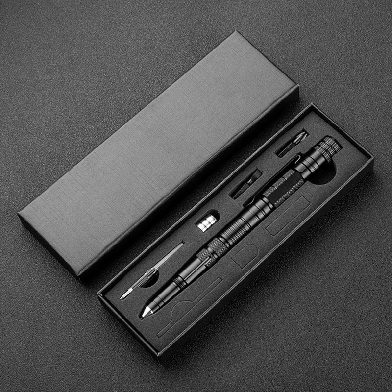 Multifunctional Aluminum Alloy EDC Utility Pen