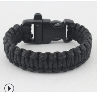 Emergency Outdoor Survival Bracelet Multi Tool
