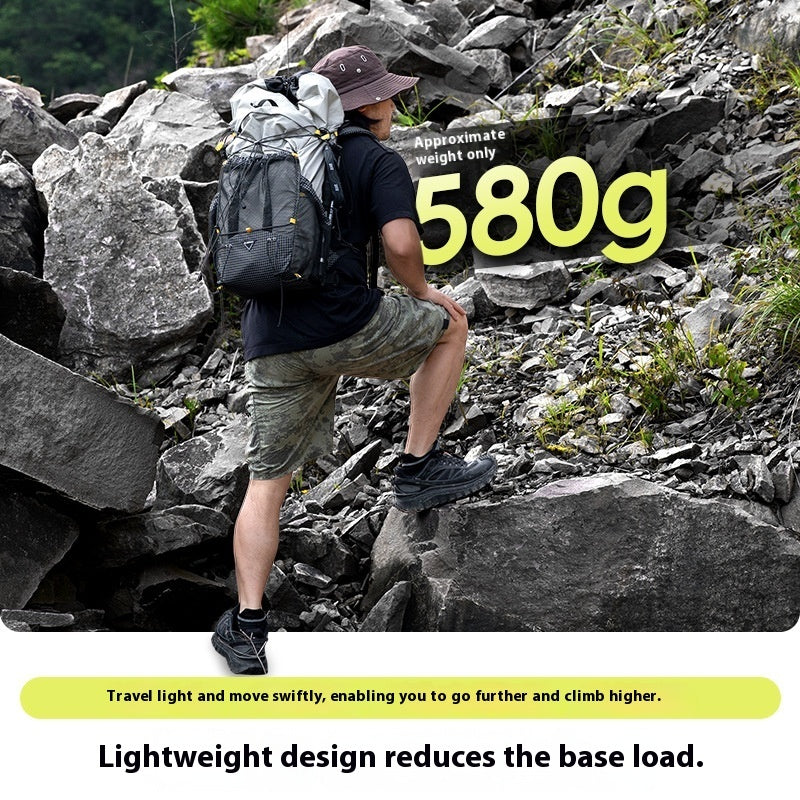35L Outdoor Mountaineering Hiking Backpack