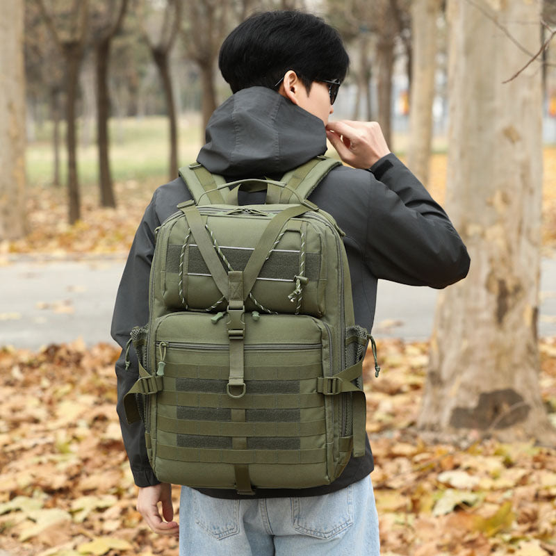 Multifunctional Men's Waterproof Backpack