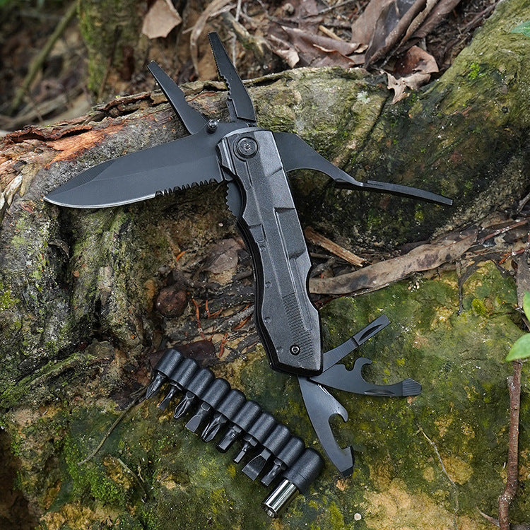 Outdoor Multifunctional Pliers Knife Camping Tool