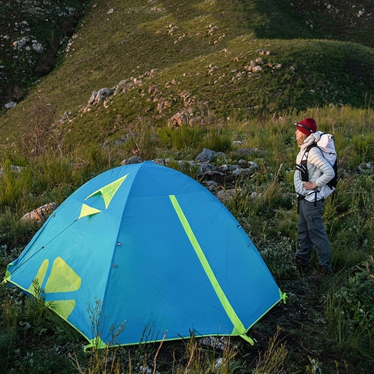Outdoor Stormproof Cold Weather Mountain Camping Tent