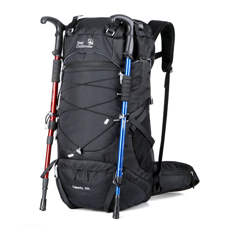 Nylon Outdoor Mountaineering Travel Backpack