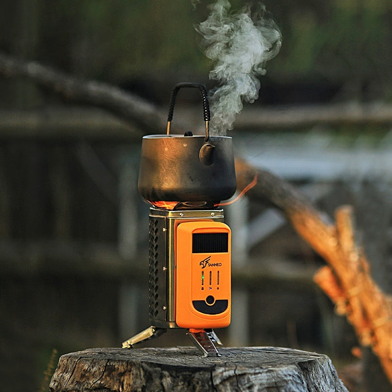 Folding Thermal Camping Stove For Outdoor Cooking