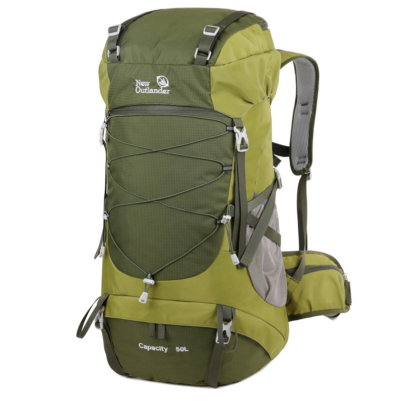 Nylon Outdoor Mountaineering Travel Backpack