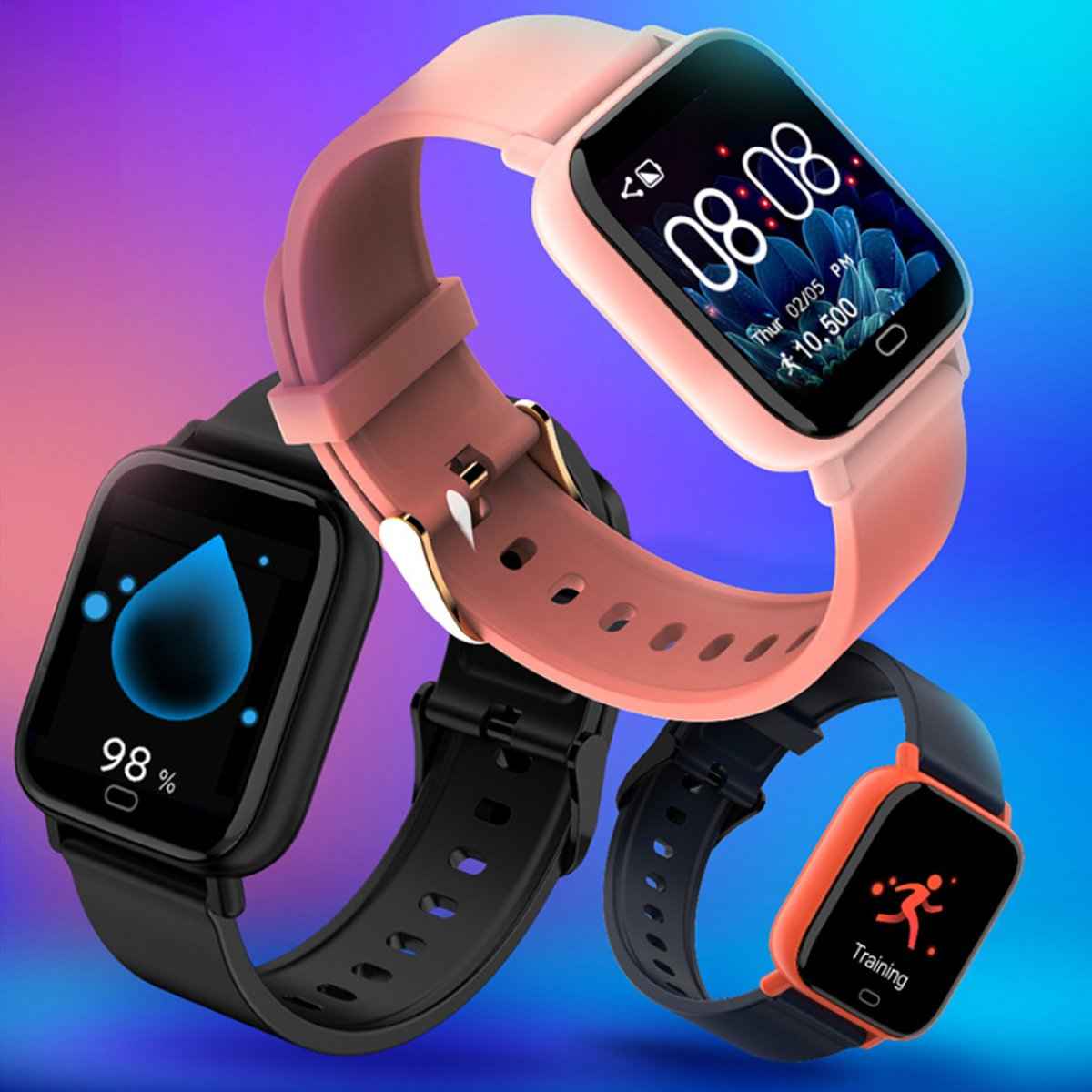 Smart Fit Multifunction Smart Watch Tracker
