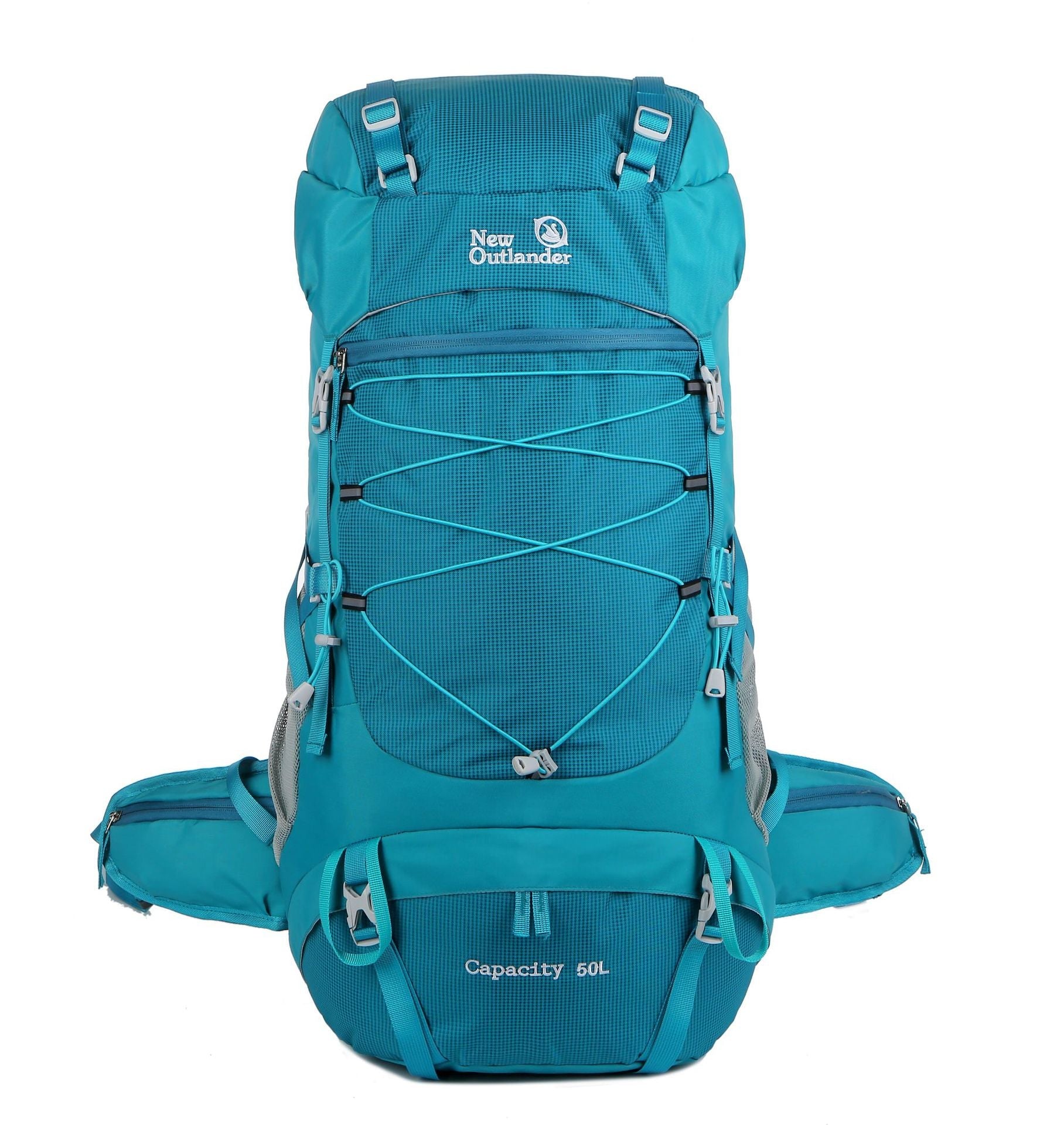Nylon Outdoor Mountaineering Travel Backpack