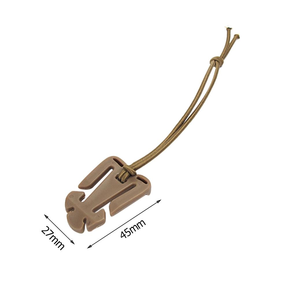 Nylon Outdoor Backpack Carabiner Clips