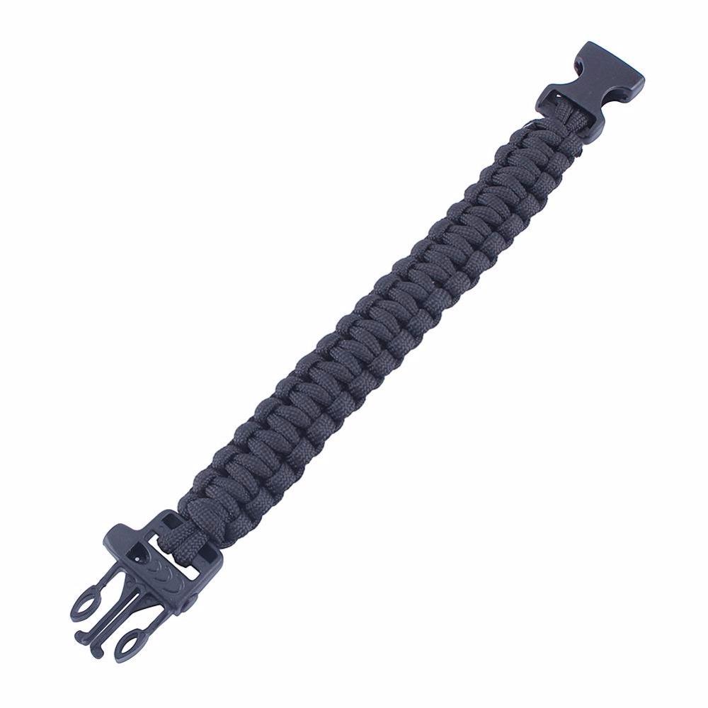 Emergency Outdoor Survival Bracelet Multi Tool