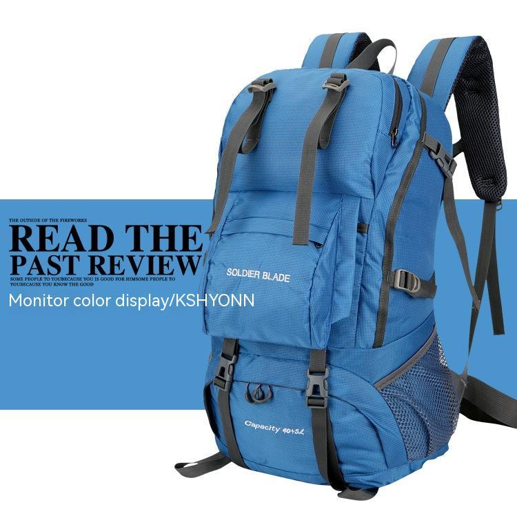 Outdoor Camouflage Backpack For Men Women