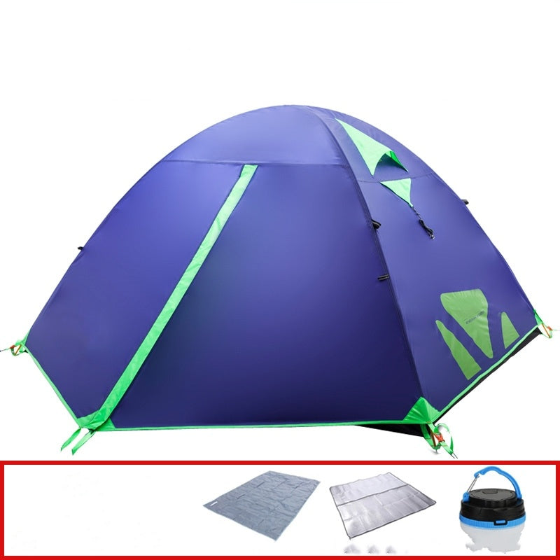 Outdoor Stormproof Cold Weather Mountain Camping Tent