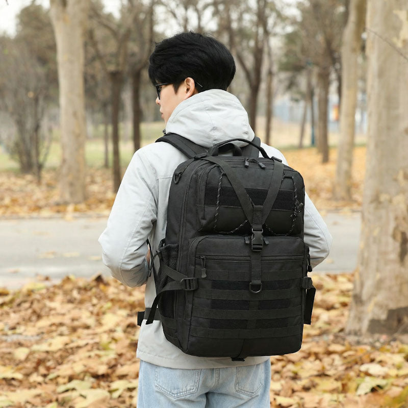 Multifunctional Men's Waterproof Backpack