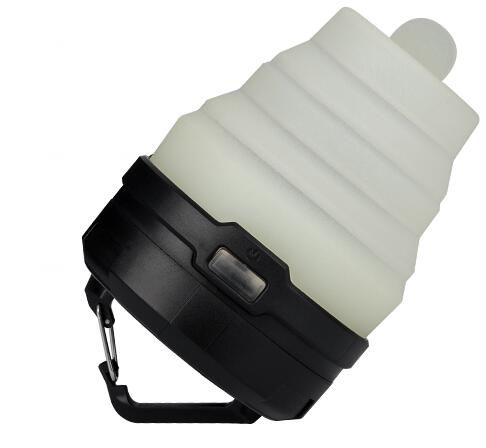 Retractable Portable LED Camping Lantern Flashlight