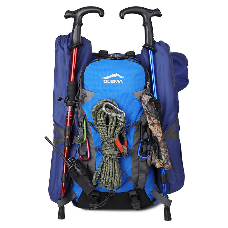 Large Capacity Water Resistant Travel Backpack