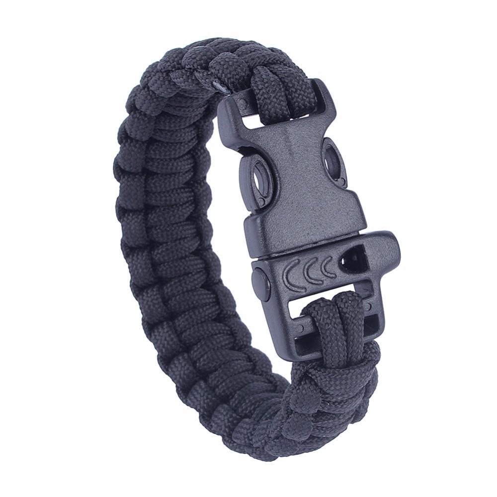 Emergency Outdoor Survival Bracelet Multi Tool