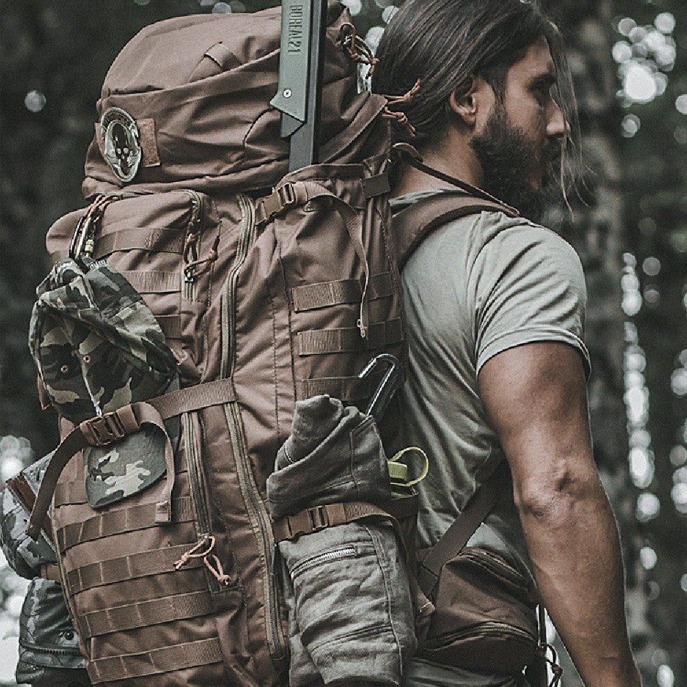 Outdoor Camouflage Backpack For Men Women
