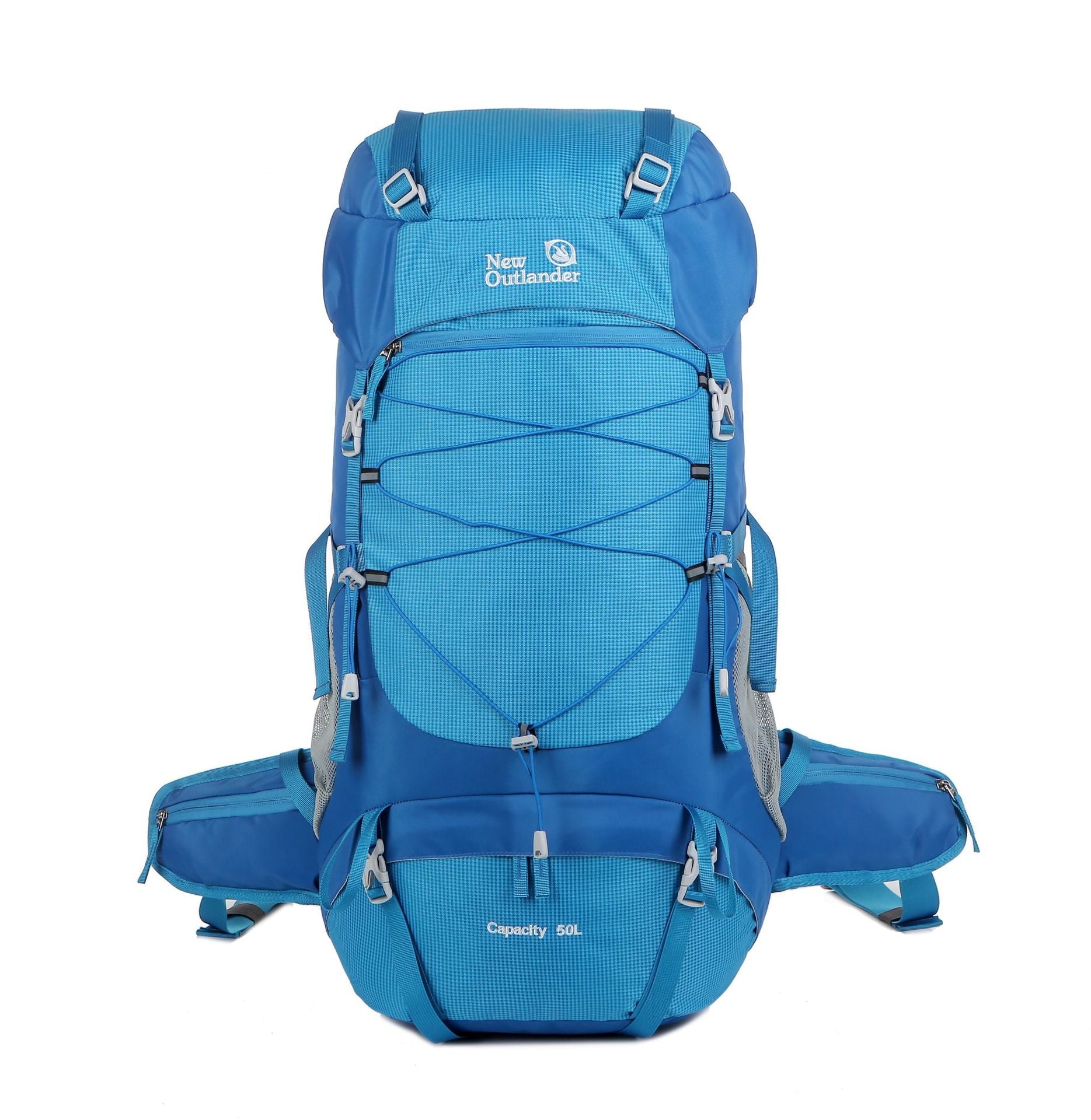 Nylon Outdoor Mountaineering Travel Backpack