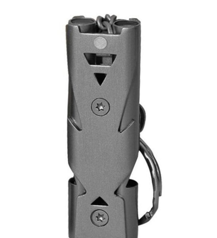 150dB Stainless Steel Outdoor Survival Whistle