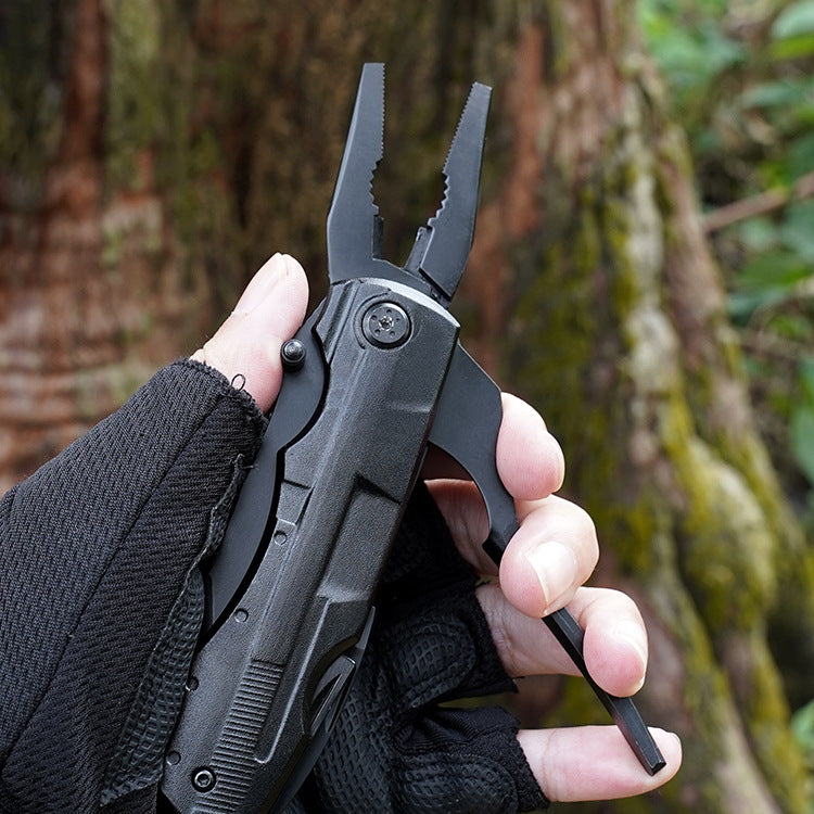 Outdoor Multifunctional Pliers Knife Camping Tool
