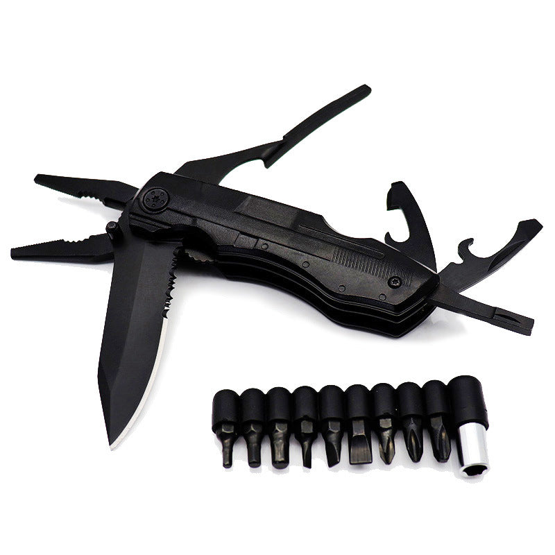 Outdoor Multifunctional Pliers Knife Camping Tool
