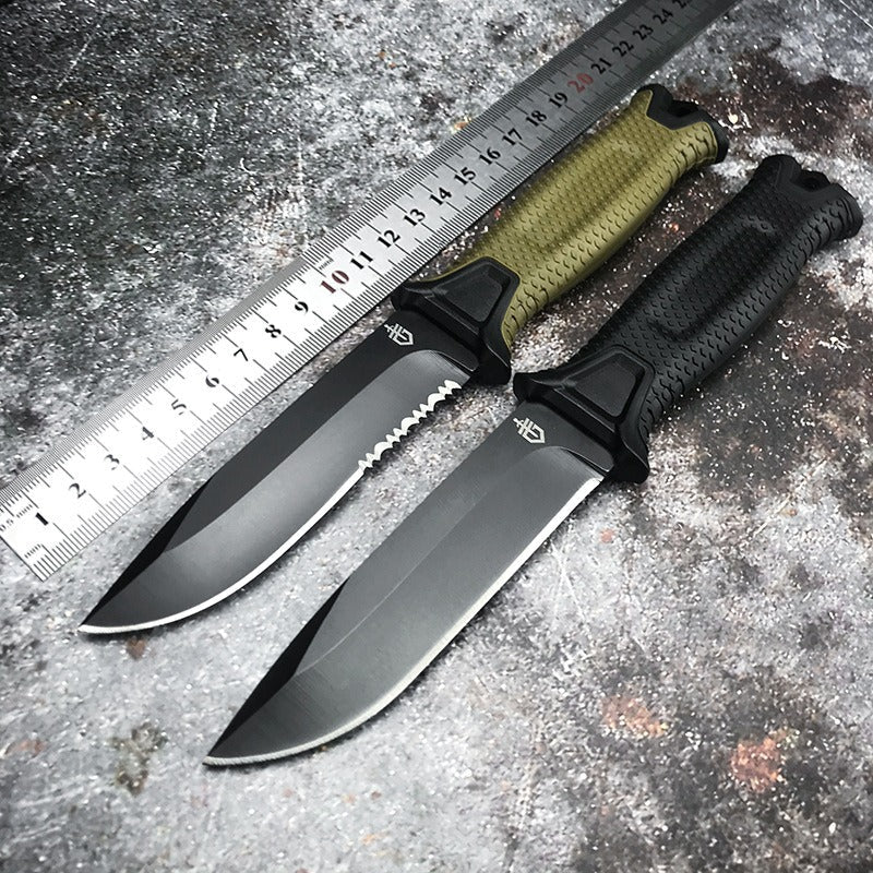 Outdoor Wilderness Straight Utility Knife