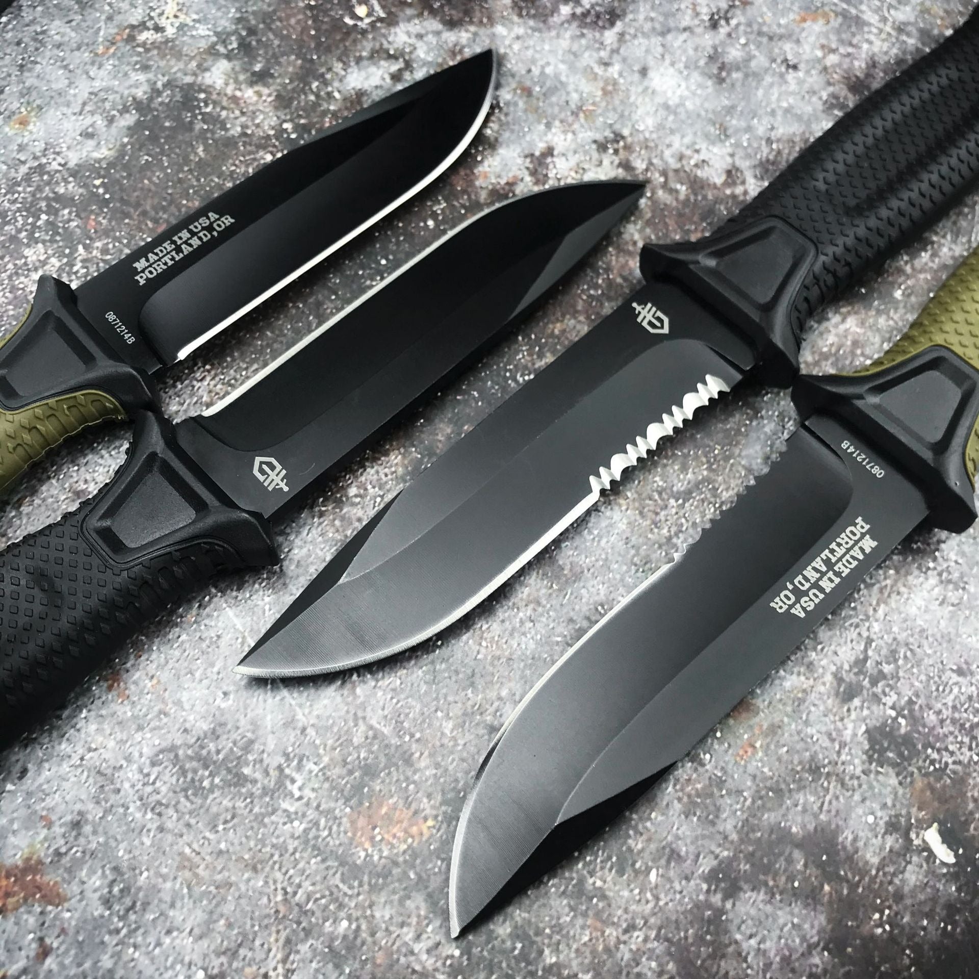 Outdoor Wilderness Straight Utility Knife