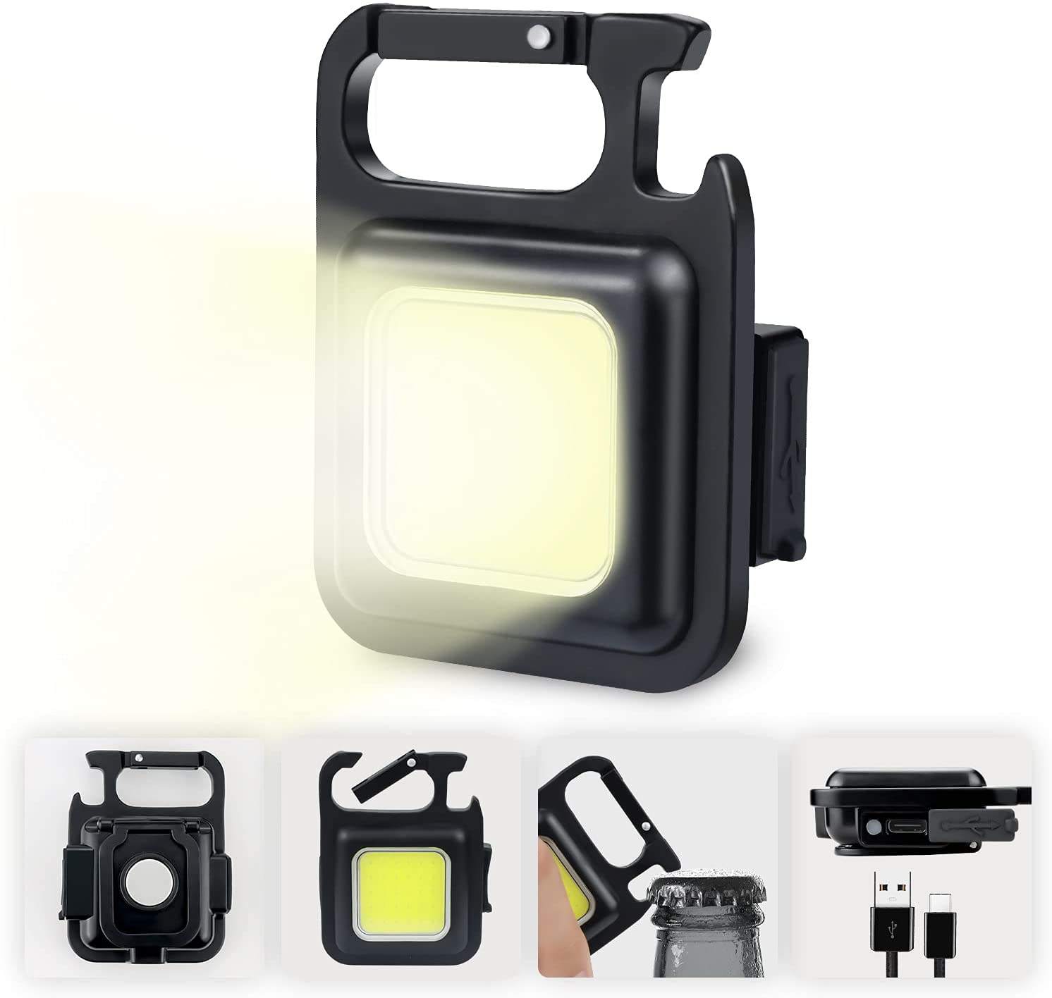 Mini COB Rechargeable Magnetic Work Light