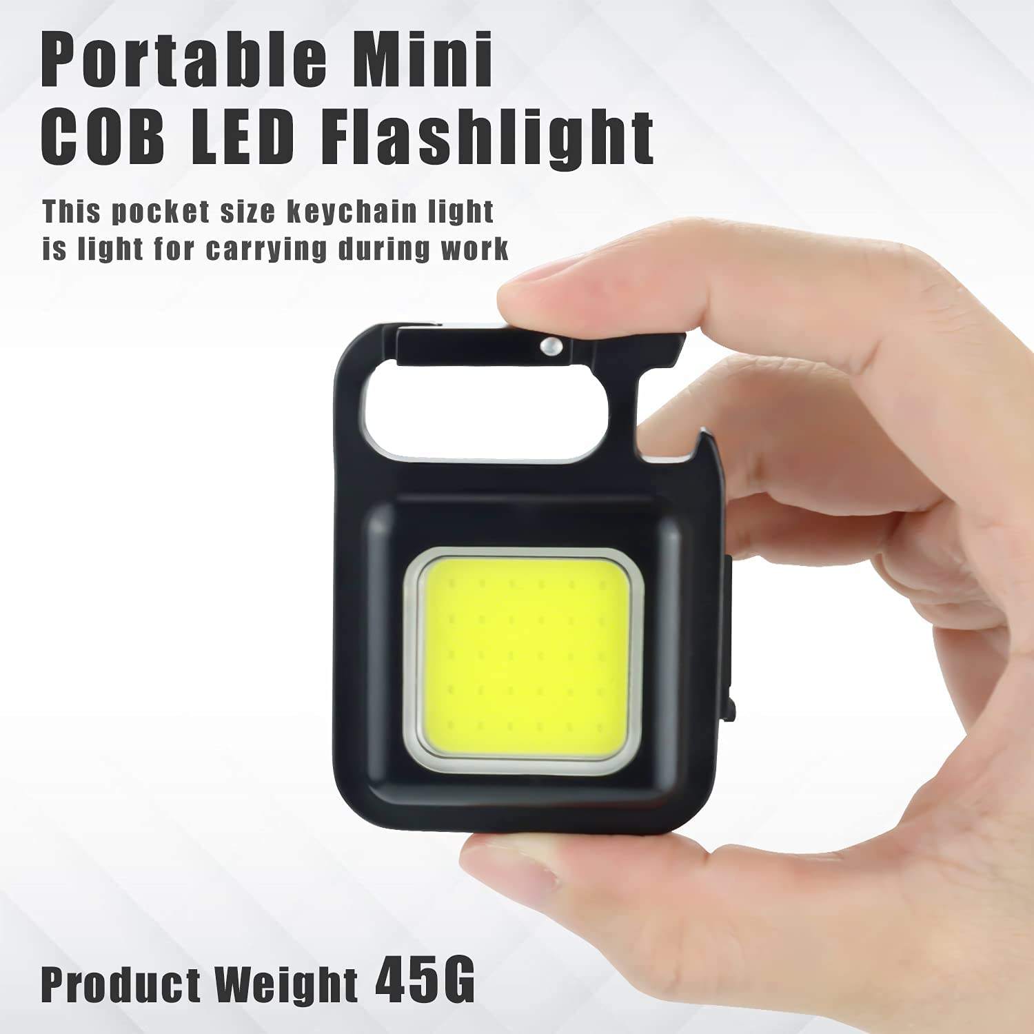 Mini COB Rechargeable Magnetic Work Light